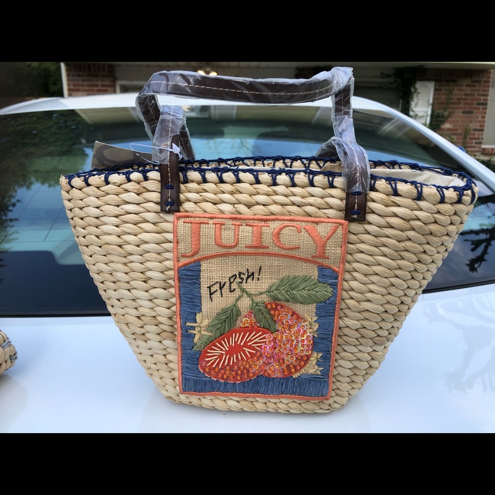 Summer wicker cute purses(Hawaii)